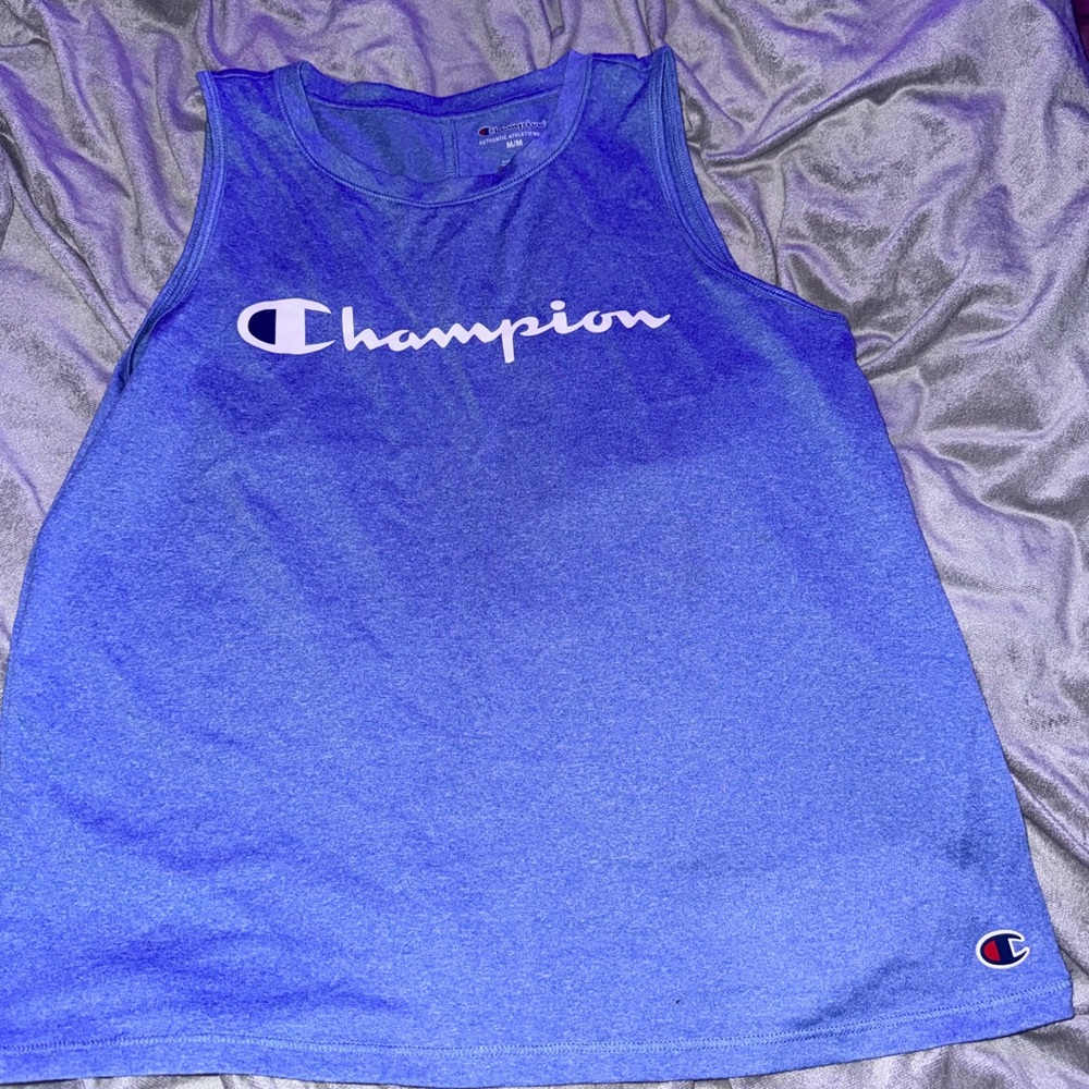 Champion Royal Blue Athletic Tank
